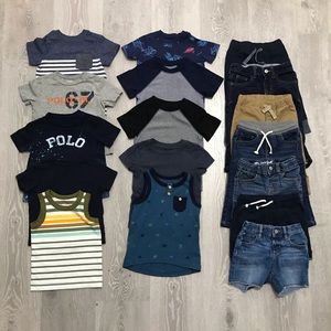 12M Bundle of Boy Clothes